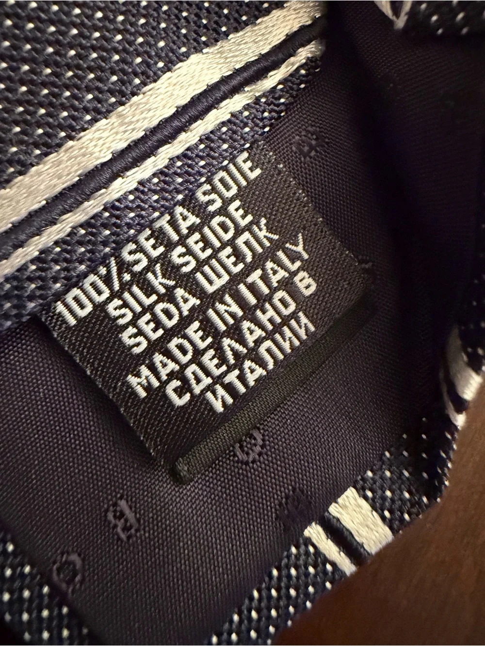 Hugo Boss Classic Navy Striped Men's Tie 3” wide
